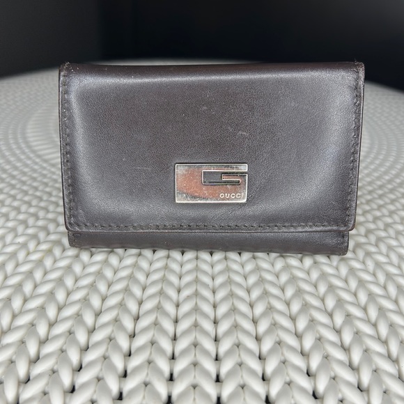Vintage Gucci Key Holder Wallet - Picture 1 of 8